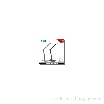 led table lamp with 2 usb port for hotel/home reading lamp